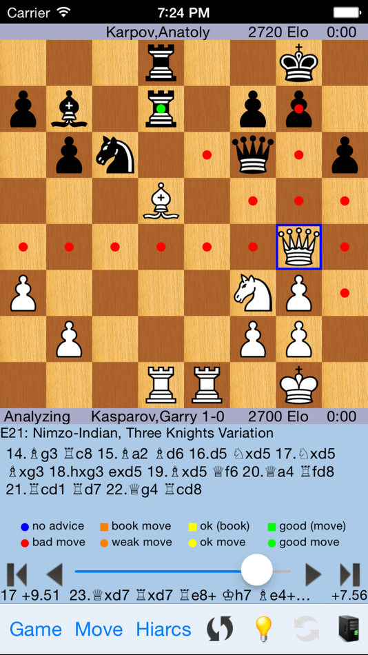 #2. HIARCS Chess (iOS) 由: Applied Computer Concepts Ltd.