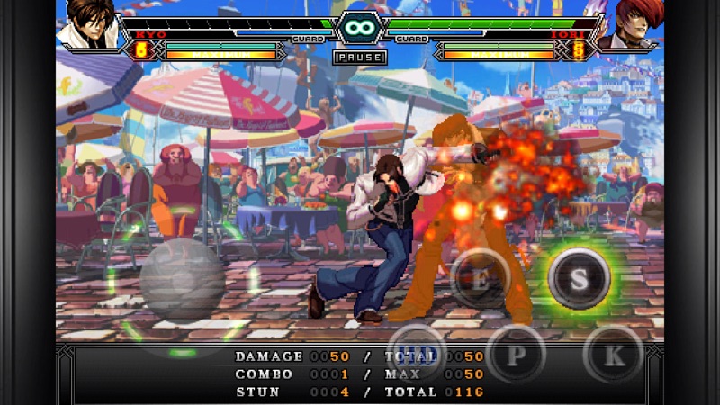 THE KING OF FIGHTERS-i 2012 screenshot 4