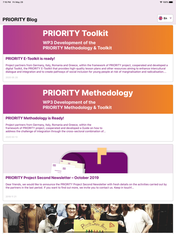 Screenshot #5 pour Priority Project