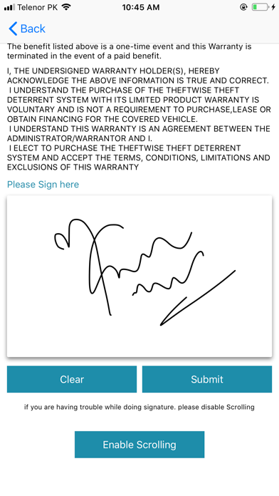 App screenshot