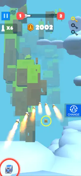Game screenshot MissileComing2 hack