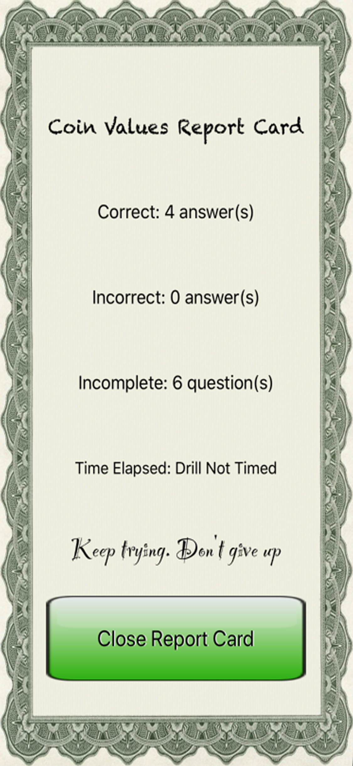 Coin Math Drills Pro