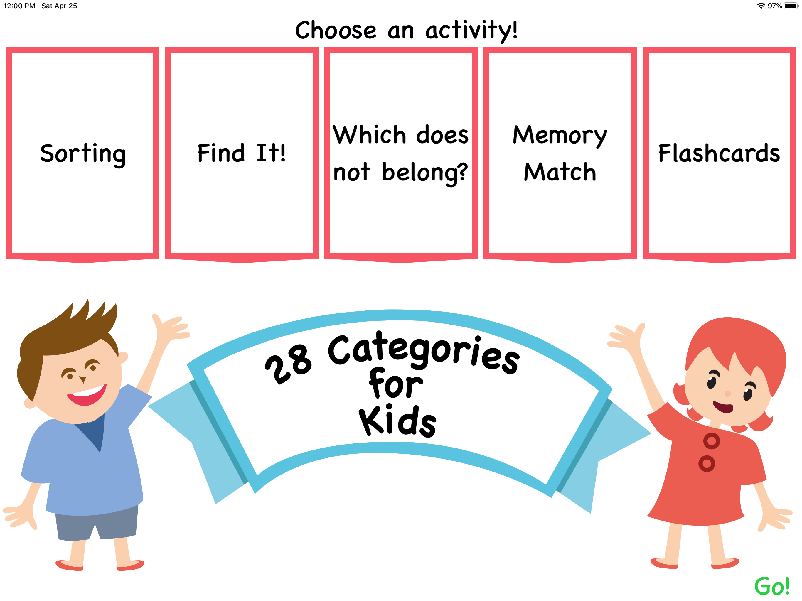 28 Categories For Kids screenshot 11