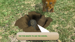Dino Dana Dino Quest screenshot