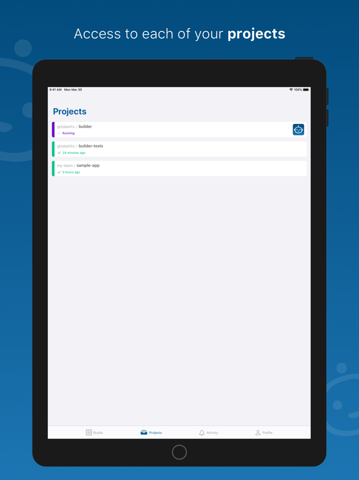 Builder - Bitrise unofficial
