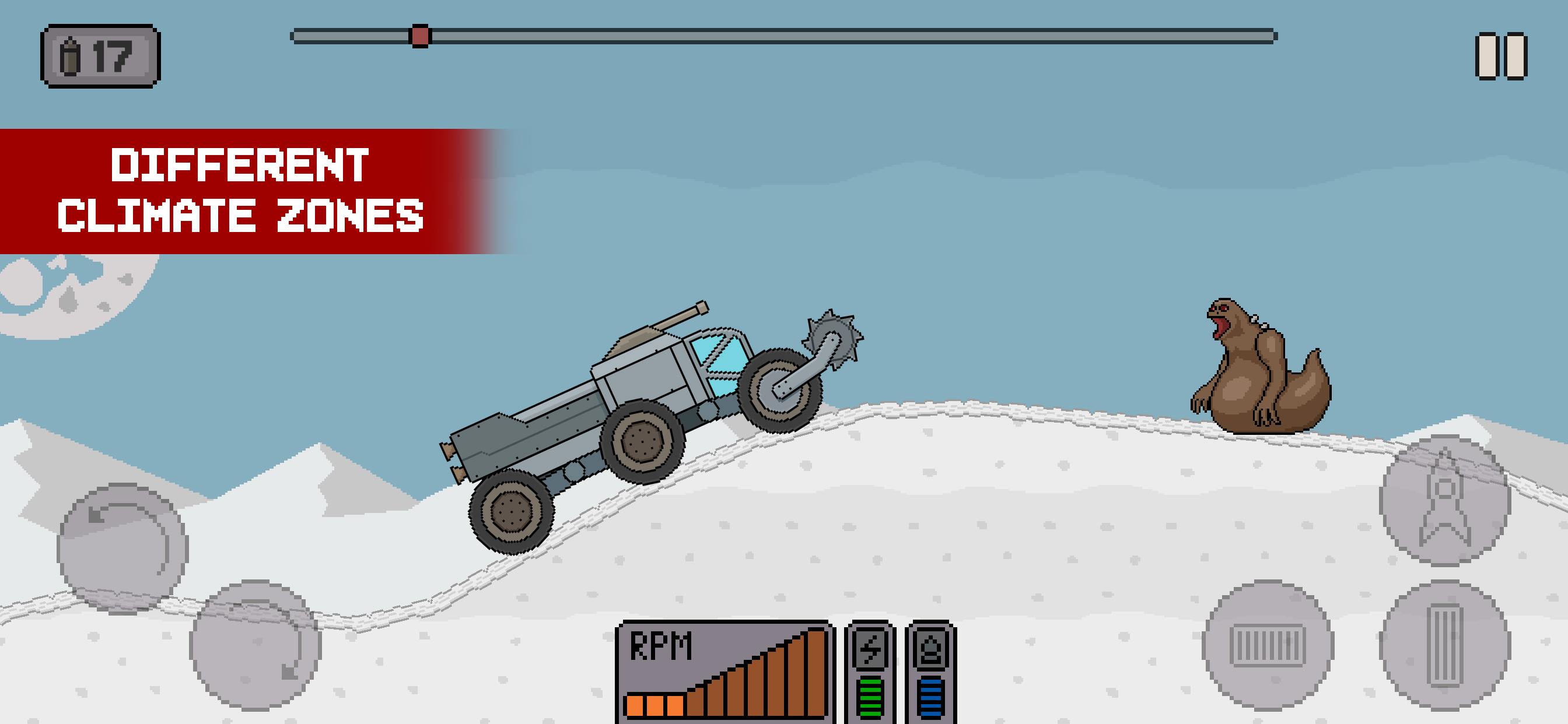 Death Rover: Space Zombie Rush