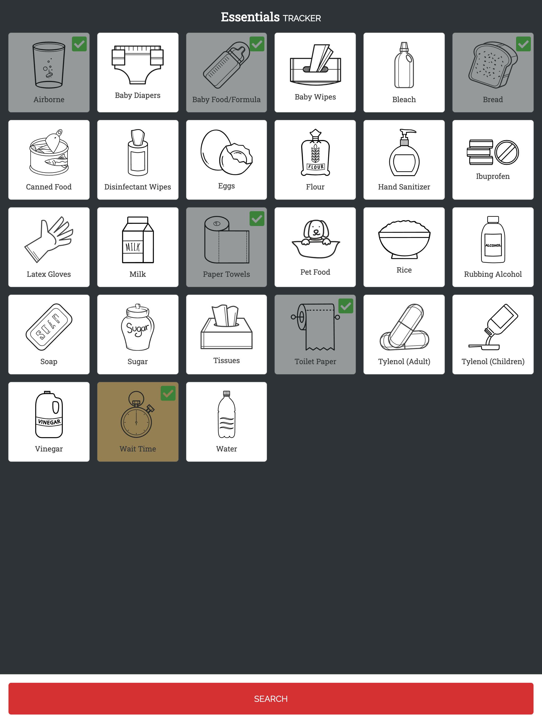 Essentials Tracker screenshot 7