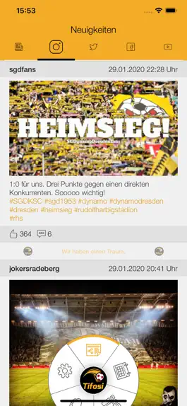 Game screenshot Tifosi Dynamo apk