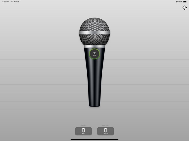 Pro Microphone pour chanter dans l'App Store