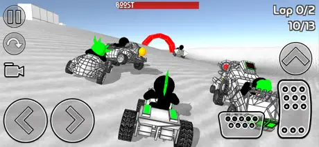 Stickman Car Racing