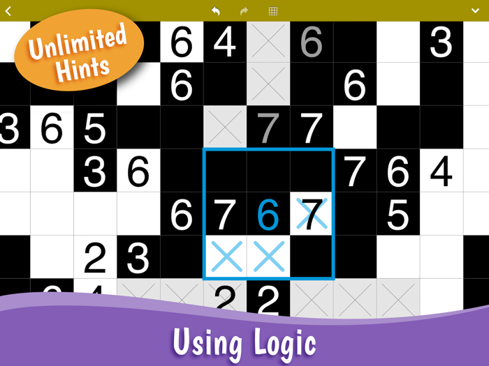 Fill-a-Pix Pixel Minesweeper