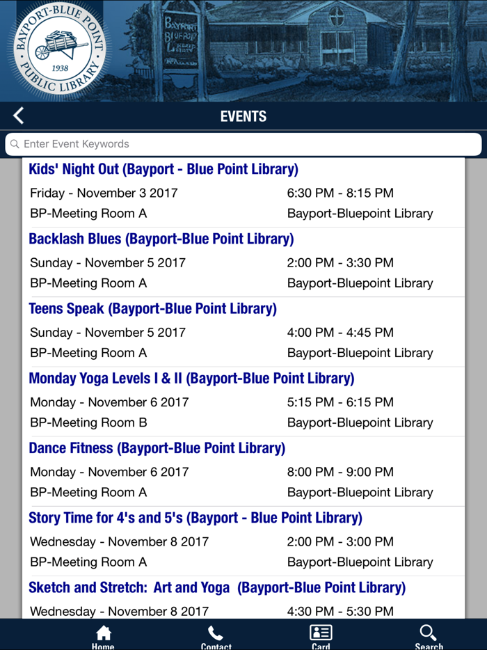 Bayport-Blue Point Library