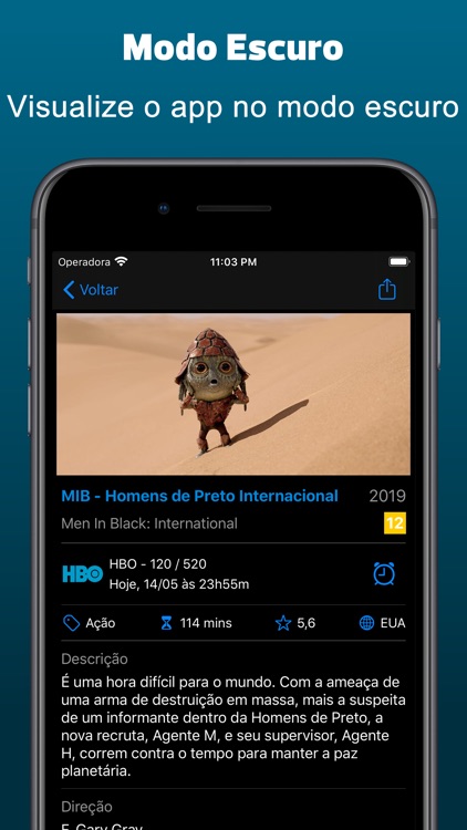 Guia TV Fácil - Programação TV screenshot-7