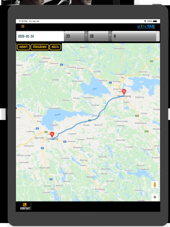 Screenshot #4 pour Stntaxi Linköping