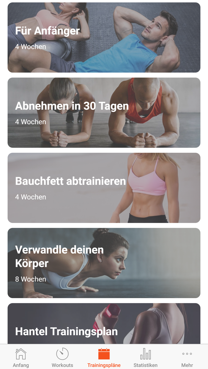 Ganzkörper Workout