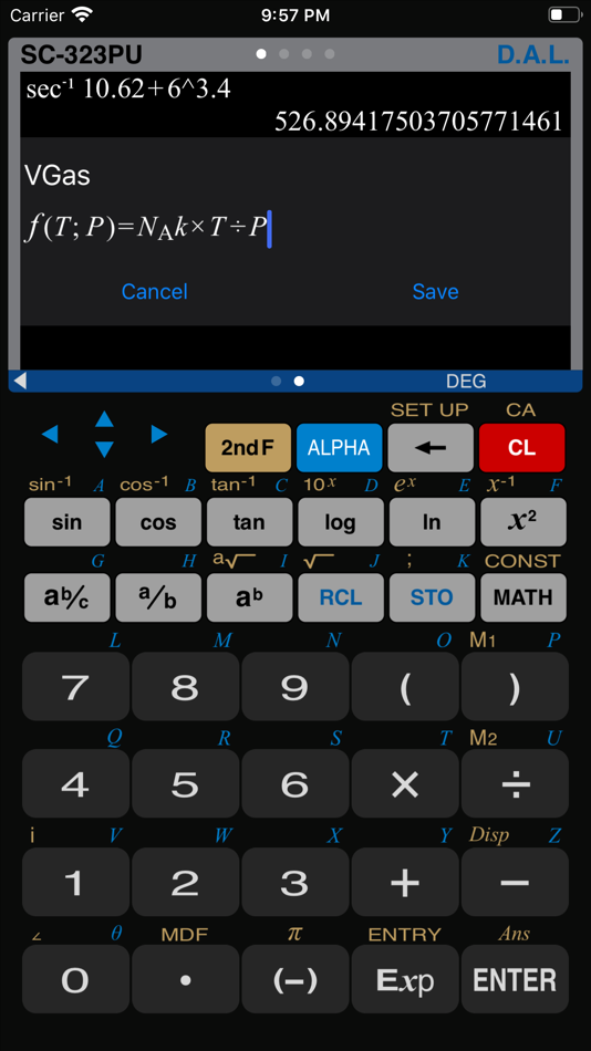 #2. Calculator SC-323PU (macOS) 由: Thomas Öllinger