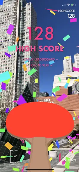 Game screenshot Ping-Pong AR hack