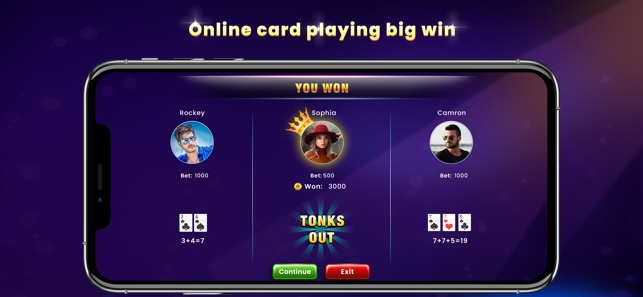 Tonk Rummy Multiplayer(圖3)-速報App