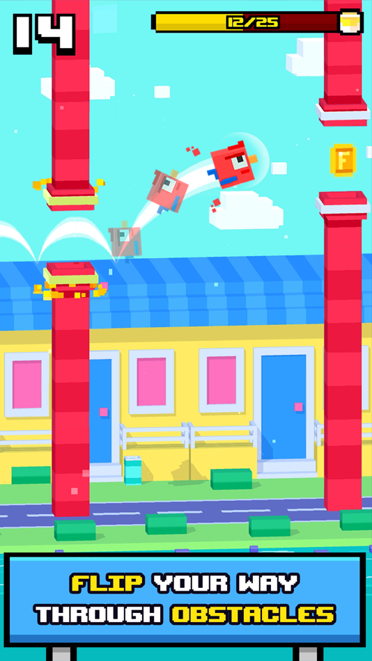 #1. Flippy Bird Extreme! (iOS) Bởi: Most Played Games Inc