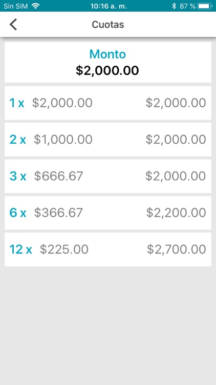 Factura zMobile screenshot-5