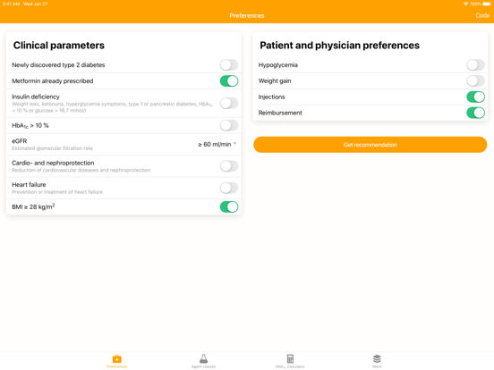 Screenshot #4 pour Swiss Diabetes Guide