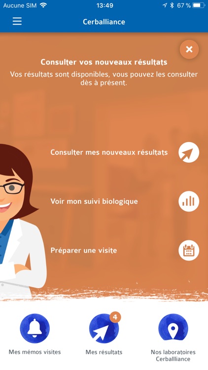 Mon laboratoire Cerballiance