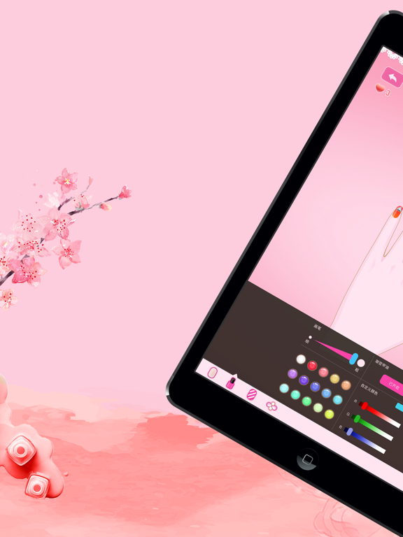 Screenshot #4 pour Real Nail Salon - Girls games
