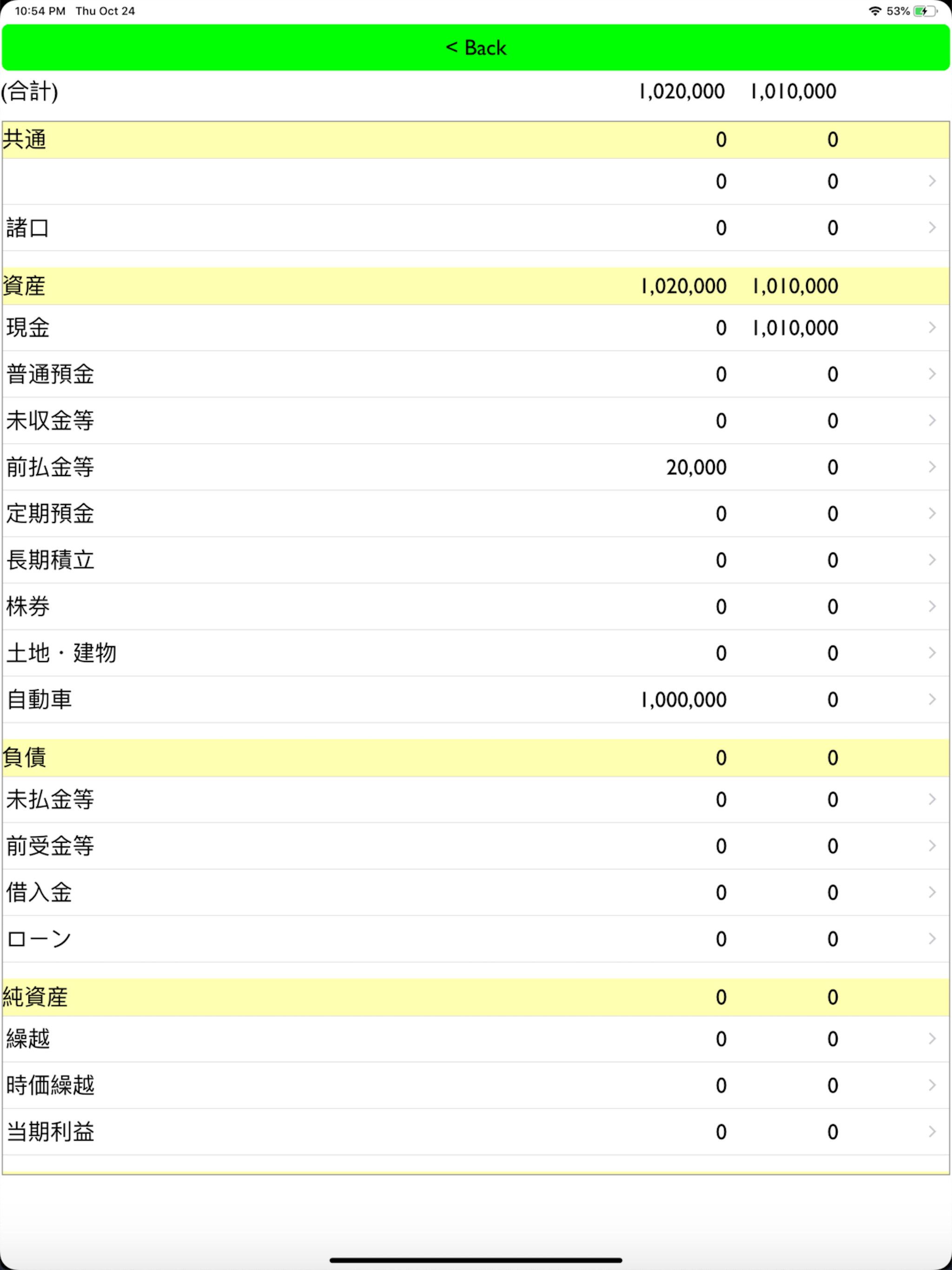 Siwake  - 家計簿感覚で仕訳が身につく