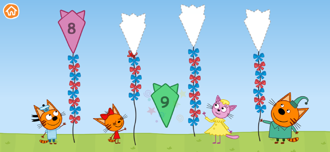 Kid-E-Cats Educational Games(圖6)-速報App