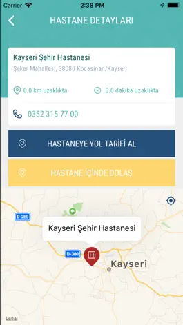 Game screenshot Kayseri Şehir Hastanesi mod apk