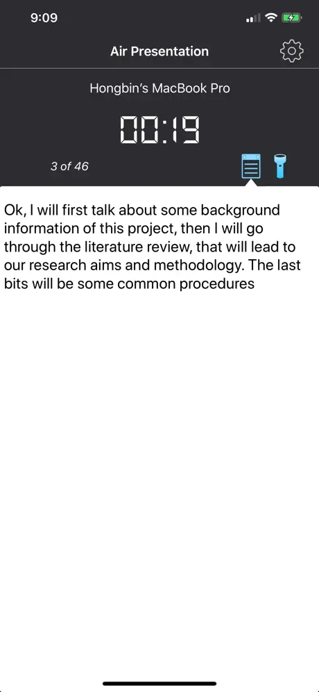 Air Presentatation -PPT remote