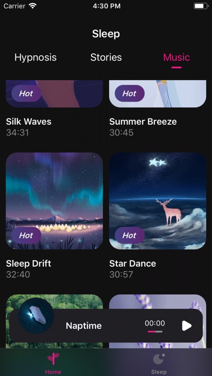 Sleep To Music screenshot-4