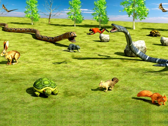 Anaconda Snake – Hunt & Attack iPad screenshot 5 - Games app