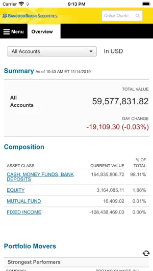 Banco Do Brasil Securities LLC screenshot 1