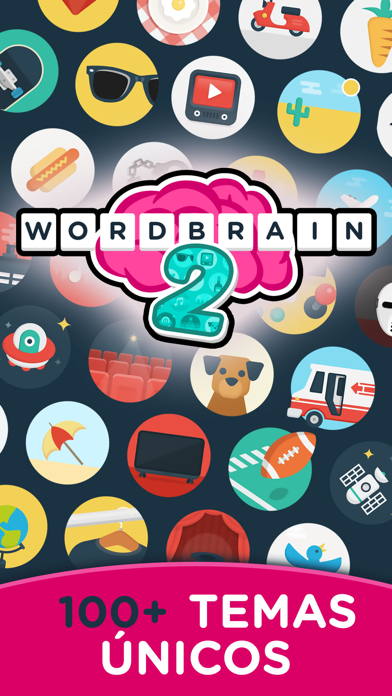 WordBrain 2 captura de pantalla del juego