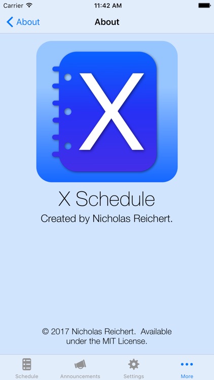 X Schedule - Daily Order screenshot-3