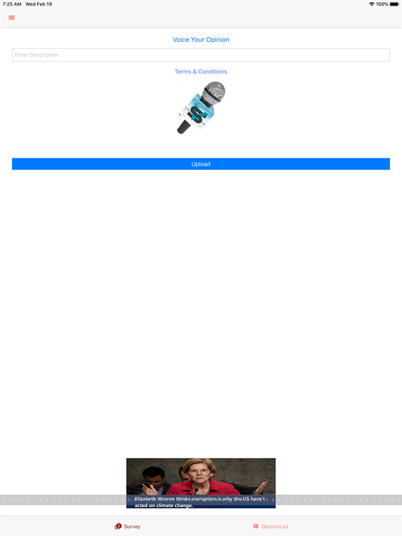 Screenshot #6 pour VoterSurveyReporter