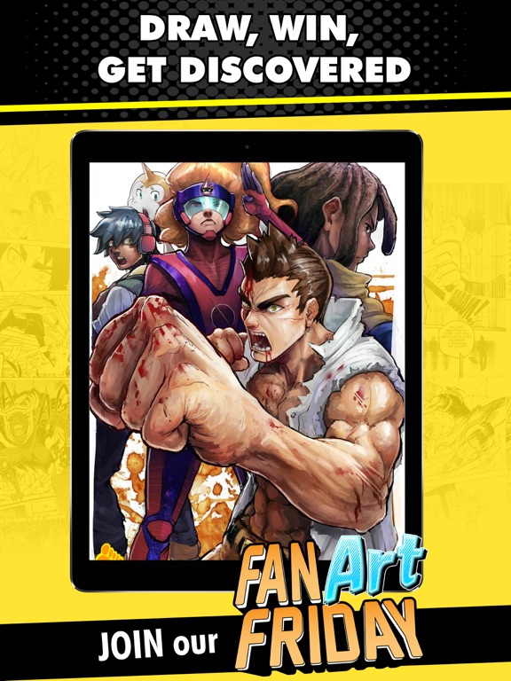 Saturday AM - Global Comics iPad screenshot 5 - Book app