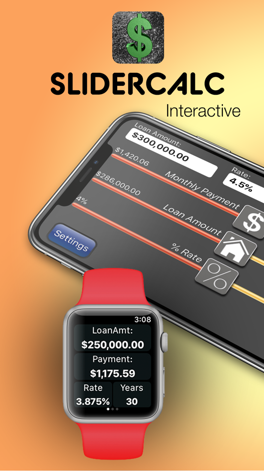 #1. Slider Calc (iOS) 来自: Ryan Gold