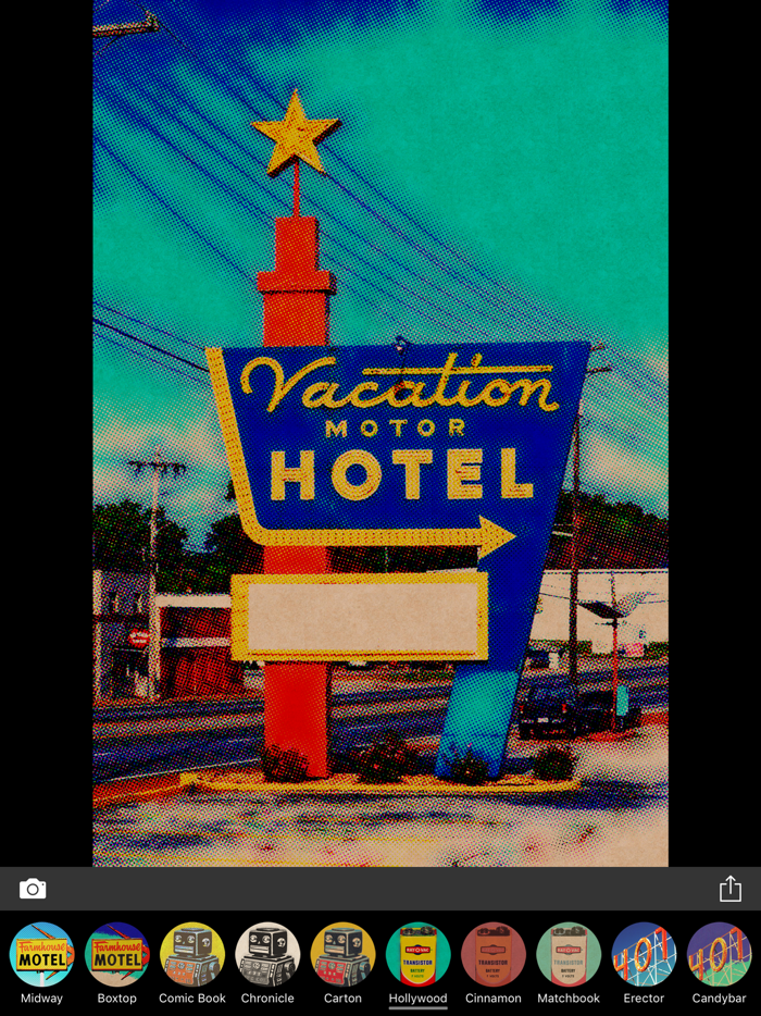 Printed - Vintage Design Photo