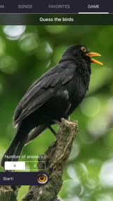 Bird Sounds and Bird Calls screenshot
