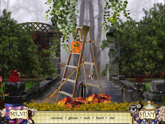 Through The Looking-Glass Game iPad screenshot 5 - Games app