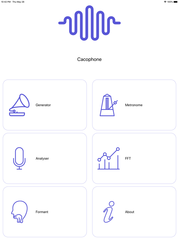 Screenshot #4 pour Cacophone