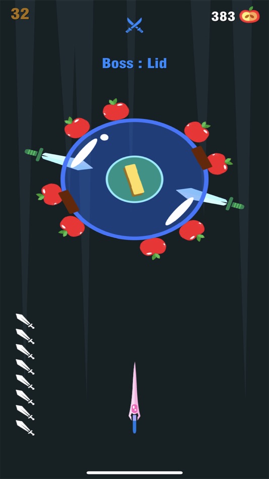 #3. Knife Trunk Challenge (iOS) Podle: Francesc Navarro Machio