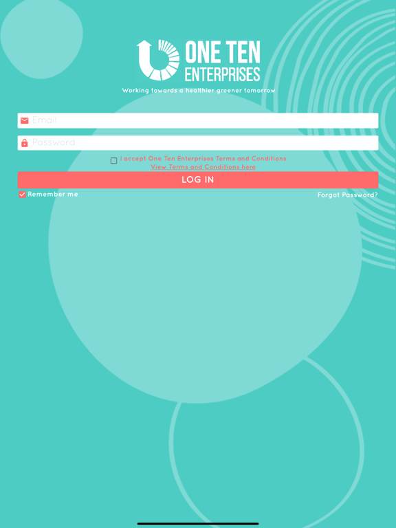 One Ten Enterprises App