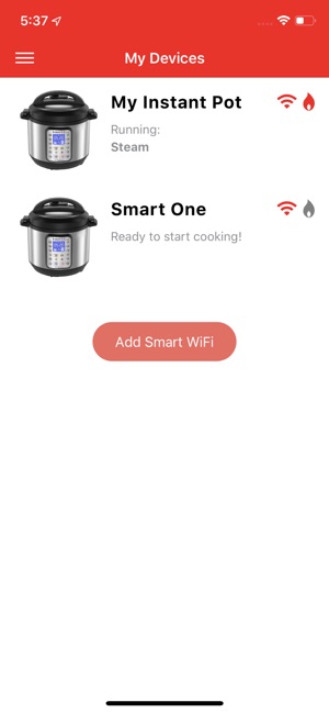 Original Instant Pot USER MANUAL for SMART WIFI