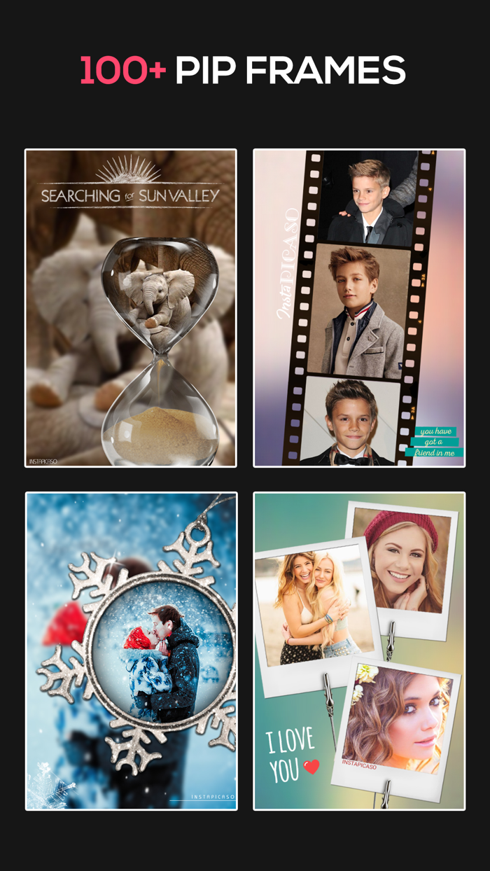 PIP Camera - Photo Collage