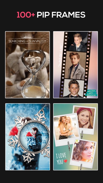 PIP Camera - Photo Collage