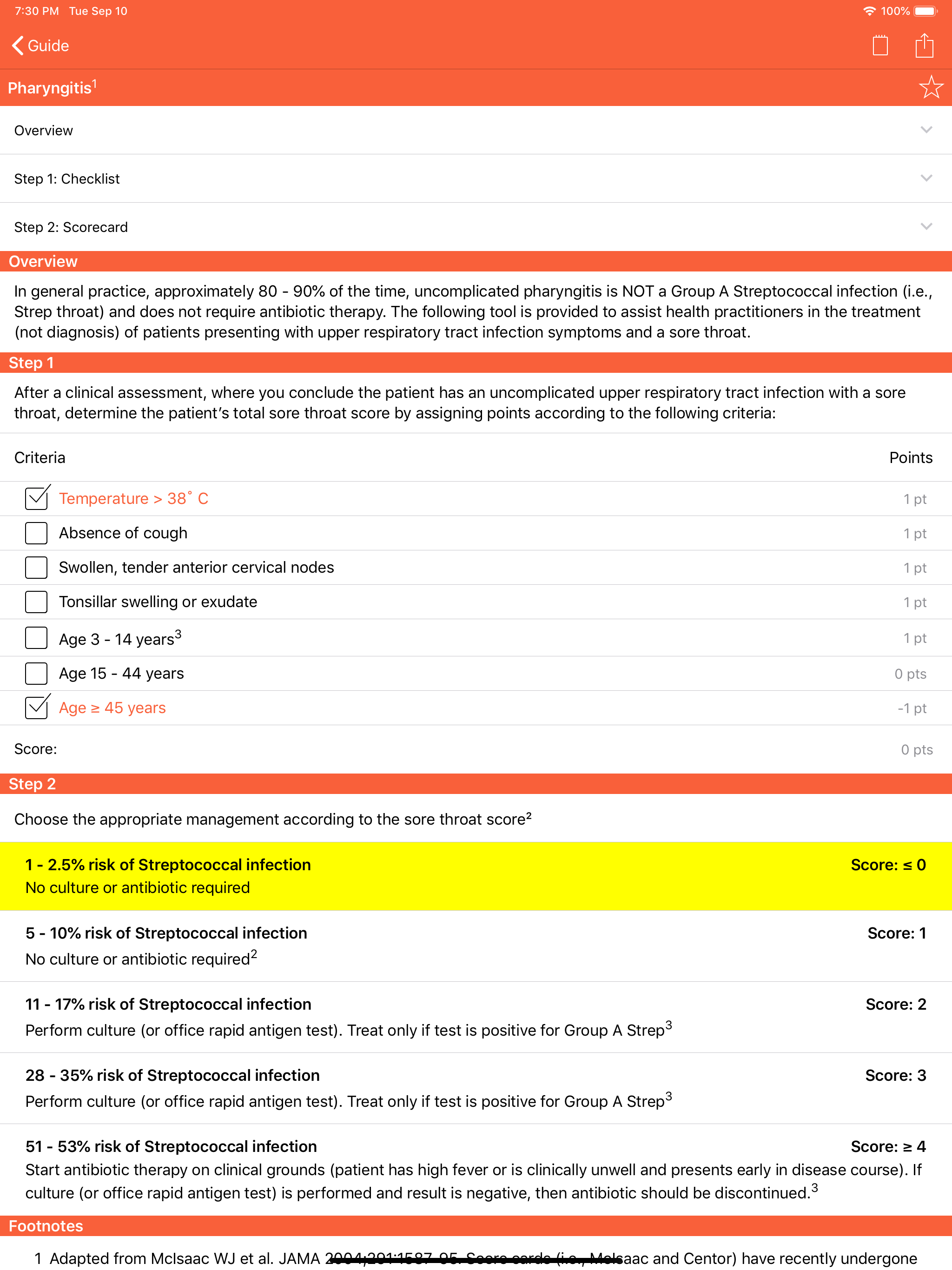 Anti-infective Guidelines screenshot 4