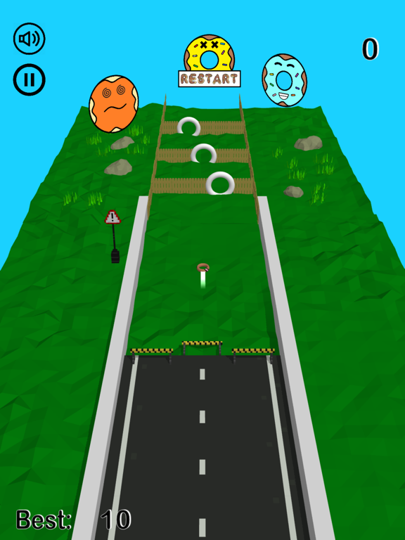 Screenshot #5 pour Le Donut Run